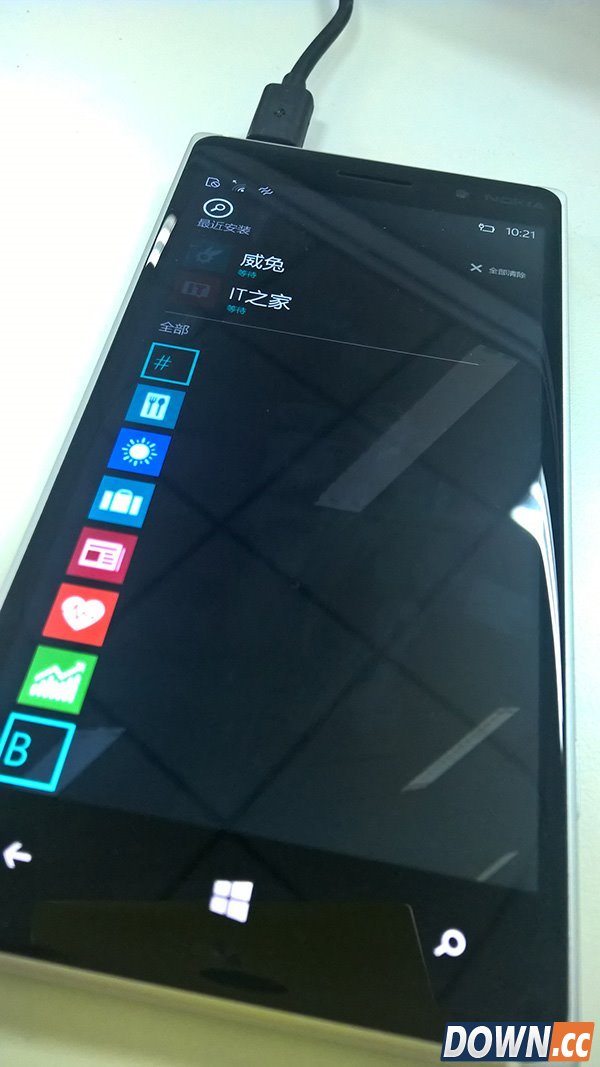 win10手机预览版10080更新升级全过程