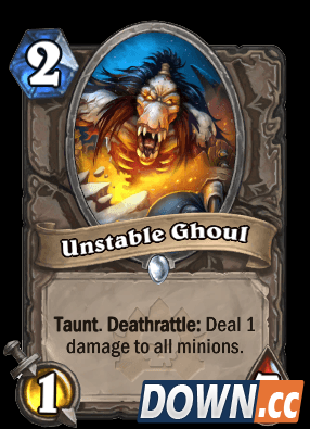 炉石传说牌组推荐：Th3RaT天梯登顶奴隶战