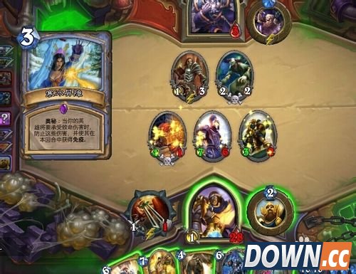 炉石传说冒险模式瘟疫区攻略