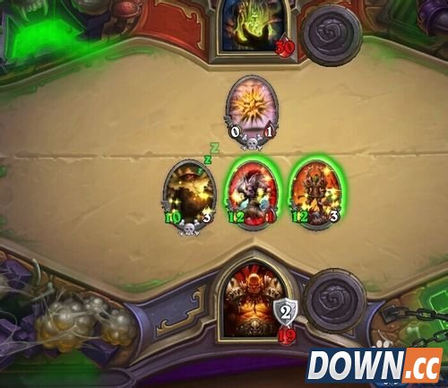 炉石传说冒险模式瘟疫区攻略