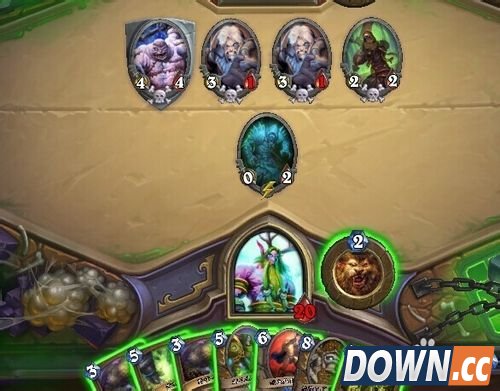 炉石传说军事区攻略