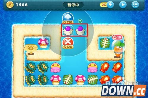 保卫萝卜深海10攻略金萝卜布阵图