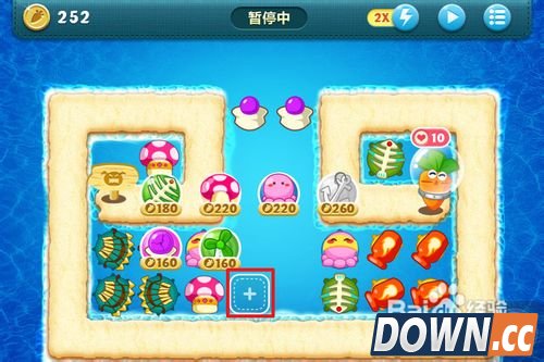 保卫萝卜深海10攻略金萝卜布阵图