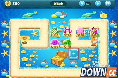 保卫萝卜深海10攻略金萝卜布阵图