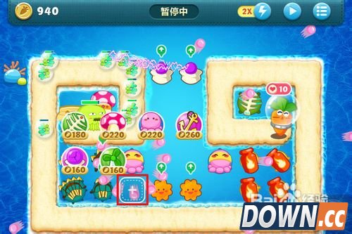 保卫萝卜深海10攻略金萝卜布阵图