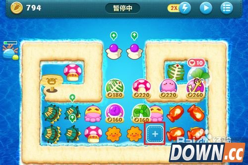 保卫萝卜深海10攻略金萝卜布阵图