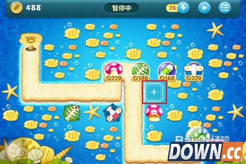 保卫萝卜深海3攻略