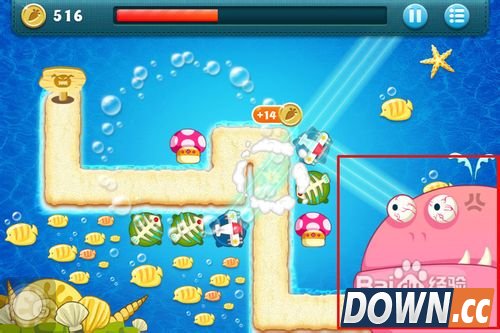 保卫萝卜深海3攻略