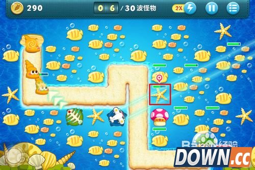 保卫萝卜深海3攻略