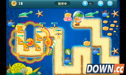 保卫萝卜深海4攻略金萝卜布阵图