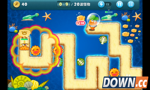 保卫萝卜深海4攻略金萝卜布阵图