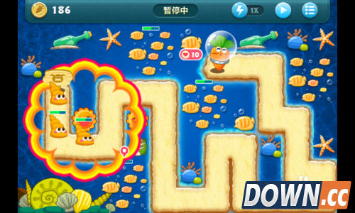 保卫萝卜深海4攻略金萝卜布阵图