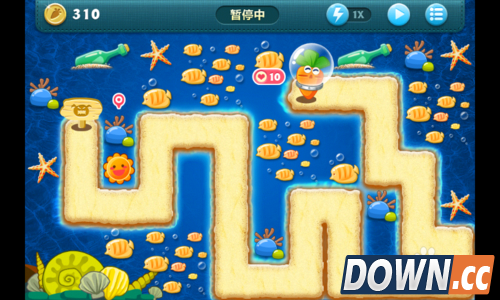 保卫萝卜深海4攻略金萝卜布阵图