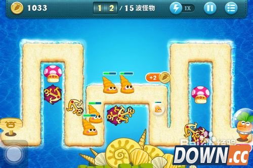 保卫萝卜深海6金萝卜攻略