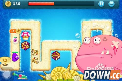 保卫萝卜深海6金萝卜攻略