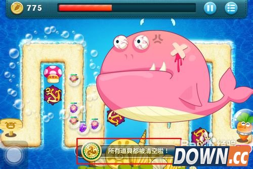 保卫萝卜深海6金萝卜攻略