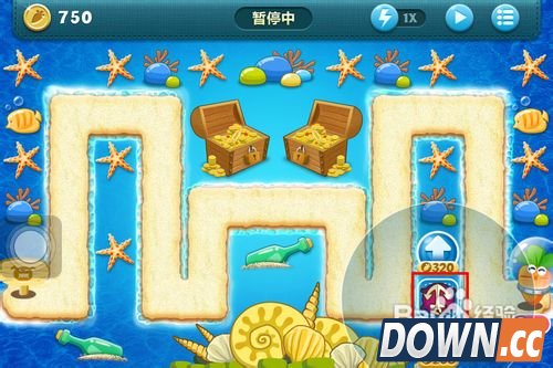 保卫萝卜深海6金萝卜攻略