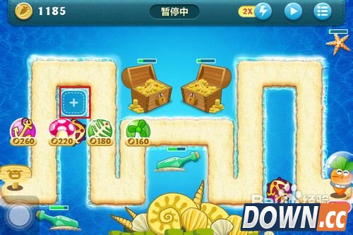 保卫萝卜深海6金萝卜攻略