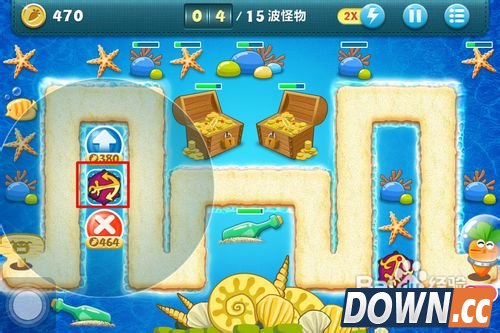 保卫萝卜深海6金萝卜攻略