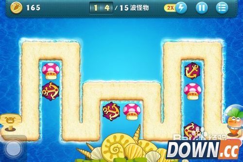 保卫萝卜深海6金萝卜攻略