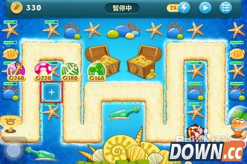 保卫萝卜深海6金萝卜攻略