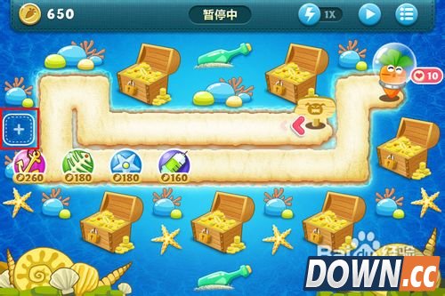 保卫萝卜深海7攻略金萝卜布阵图