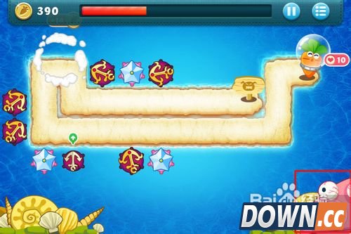 保卫萝卜深海7攻略金萝卜布阵图