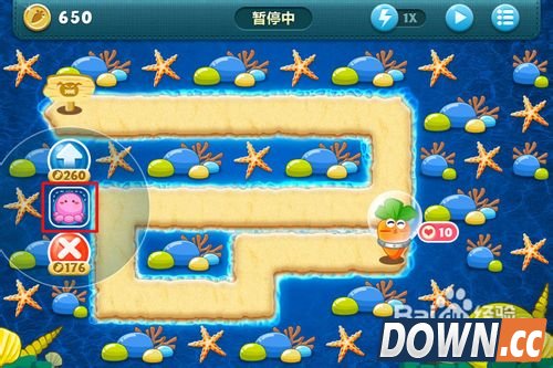 保卫萝卜深海8攻略金萝卜布阵图