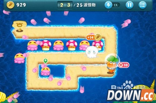 保卫萝卜深海8攻略金萝卜布阵图