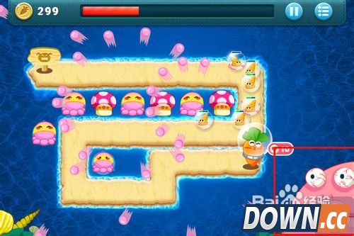 保卫萝卜深海8攻略金萝卜布阵图