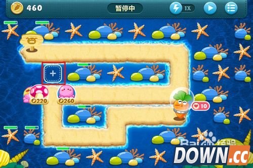 保卫萝卜深海8攻略金萝卜布阵图