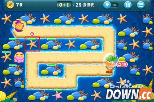 保卫萝卜深海8攻略金萝卜布阵图