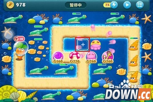 保卫萝卜深海9攻略金萝卜布阵图