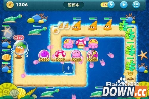 保卫萝卜深海9攻略金萝卜布阵图