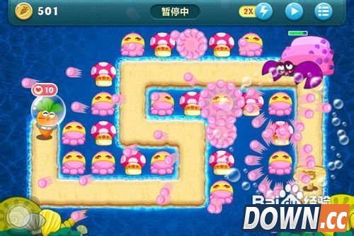 保卫萝卜深海9攻略金萝卜布阵图