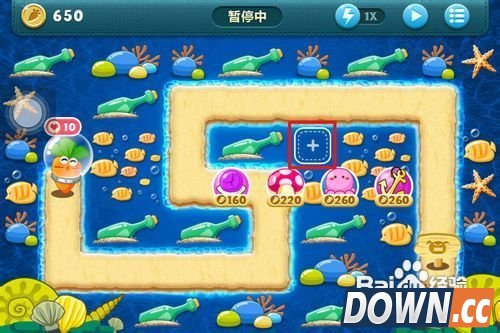 保卫萝卜深海9攻略金萝卜布阵图