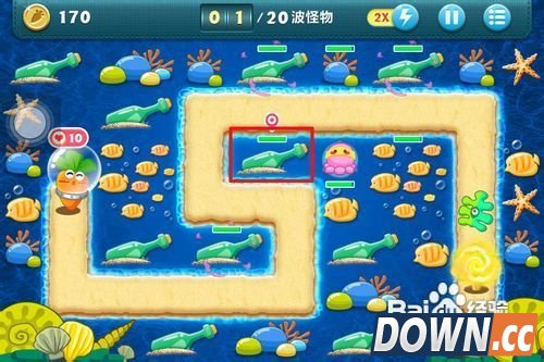 保卫萝卜深海9攻略金萝卜布阵图