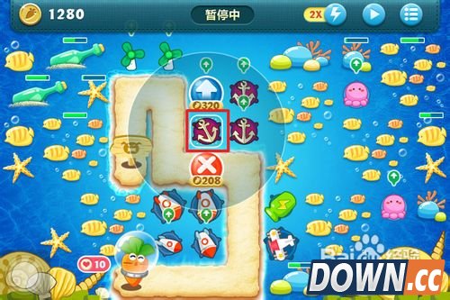 保卫萝卜深海13攻略金萝卜布阵图