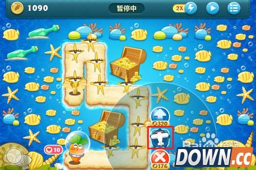 保卫萝卜深海13攻略金萝卜布阵图