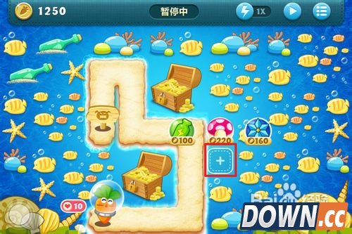 保卫萝卜深海13攻略金萝卜布阵图