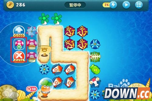 保卫萝卜深海13攻略金萝卜布阵图