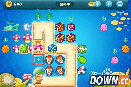 保卫萝卜深海13攻略金萝卜布阵图