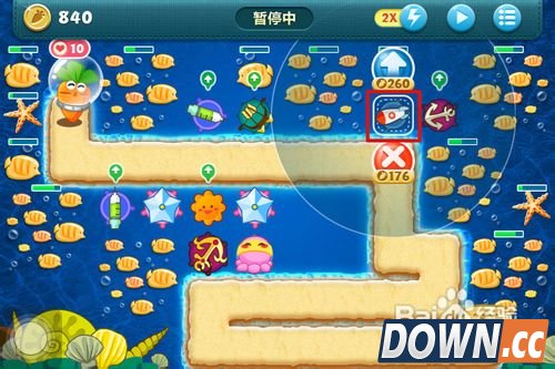 保卫萝卜深海14攻略金萝卜布阵图