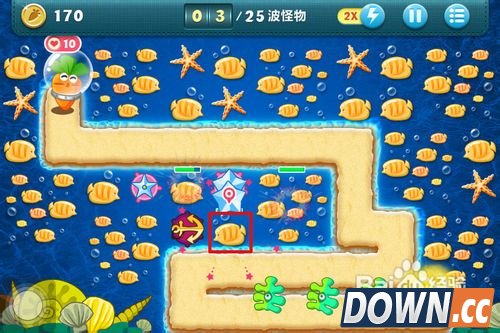 保卫萝卜深海14攻略金萝卜布阵图