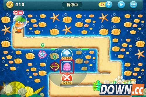 保卫萝卜深海14攻略金萝卜布阵图