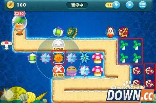 保卫萝卜深海14攻略金萝卜布阵图