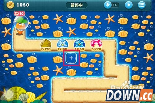 保卫萝卜深海14攻略金萝卜布阵图