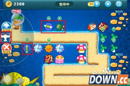 保卫萝卜深海14攻略金萝卜布阵图