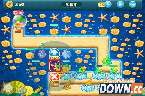 保卫萝卜深海14攻略金萝卜布阵图