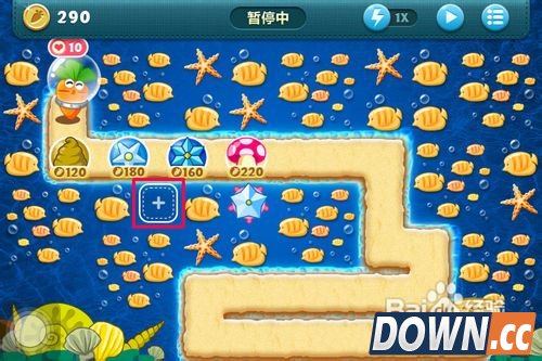 保卫萝卜深海14攻略金萝卜布阵图